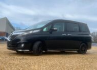 MAZDA BIANTE 2013, I-STOP, 2.0 PETROL FULLY LOADED, 8 SEATER, PEARL BLACK PAINT, BLACK CLOTH INTERIOR