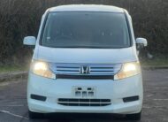 HONDA STEPWAGON 2010, G SPEC, 2.0 PETROL FULLY LOADED, 7 SEATER,  PREMIUM WHITE PEARL PAINT, BLACK CLOTH INTERIOR