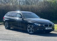 BMW 316i 2013, SPORT TOURING, 1.6 PETROL FULLY LOADED, 5 SEATER, BLACK SAPPHIRE METALLIC PAINT, BLACK CLOTH INTERIOR